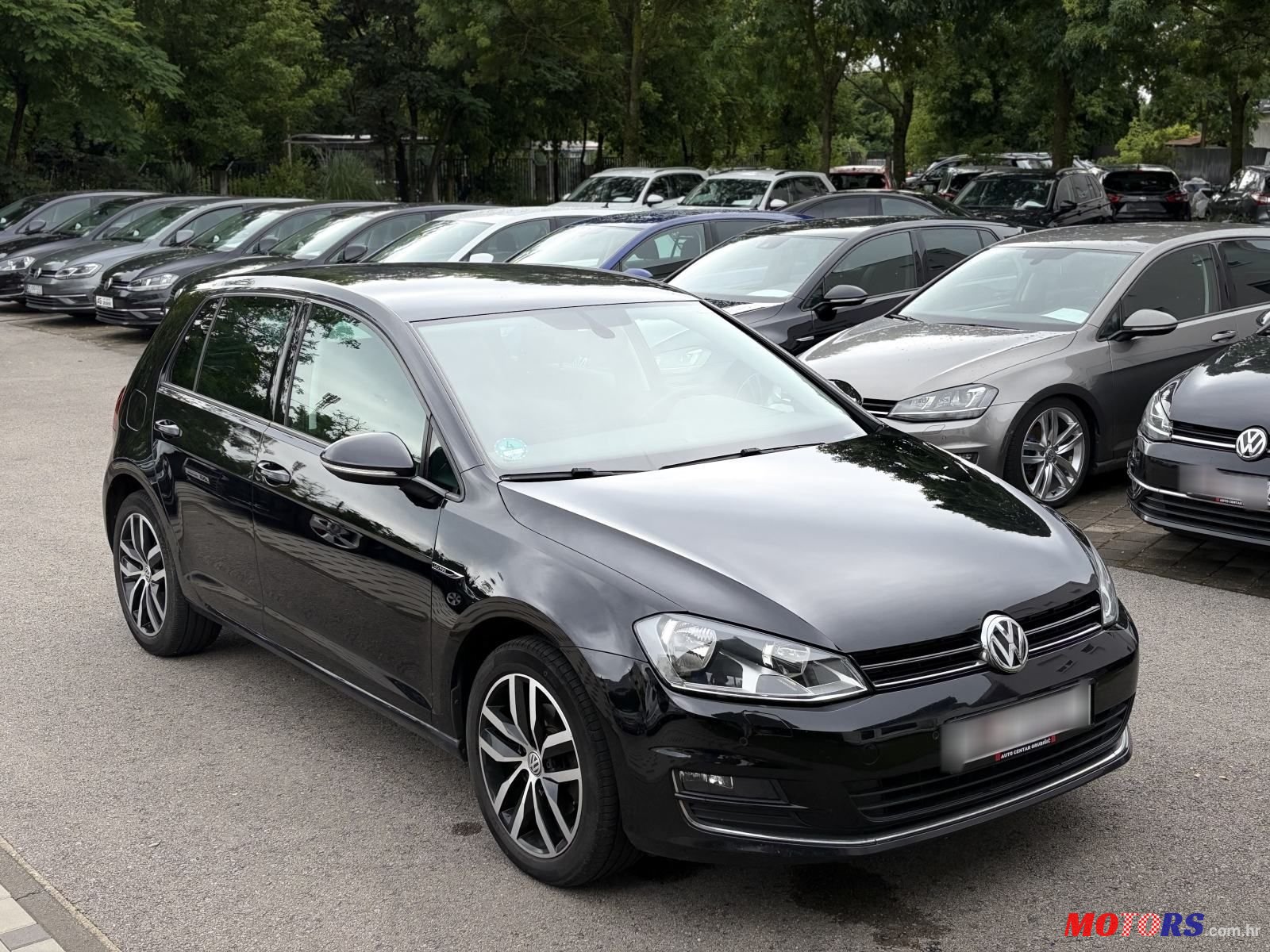 2015' Volkswagen Golf VII 1,6 Tdi Bmt photo #4