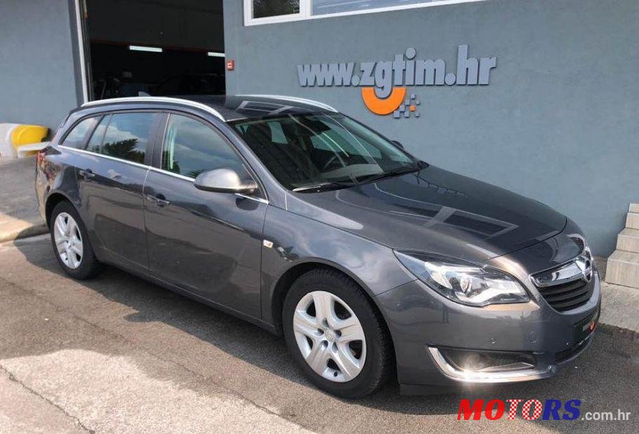 2016' Opel Insignia Karavan 1,6 Cdti photo #1