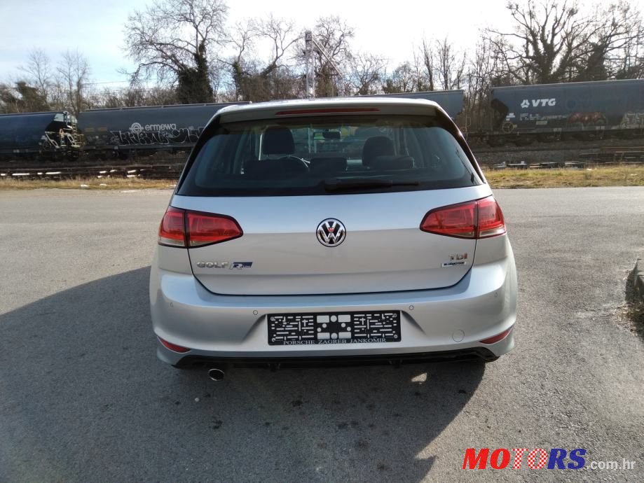 2015' Volkswagen Golf 7 photo #6