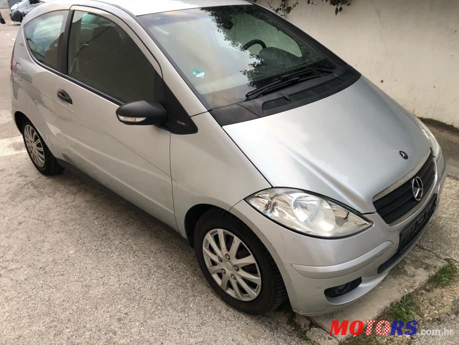 2004' Mercedes-Benz A-Klasa 160 Cdi photo #3