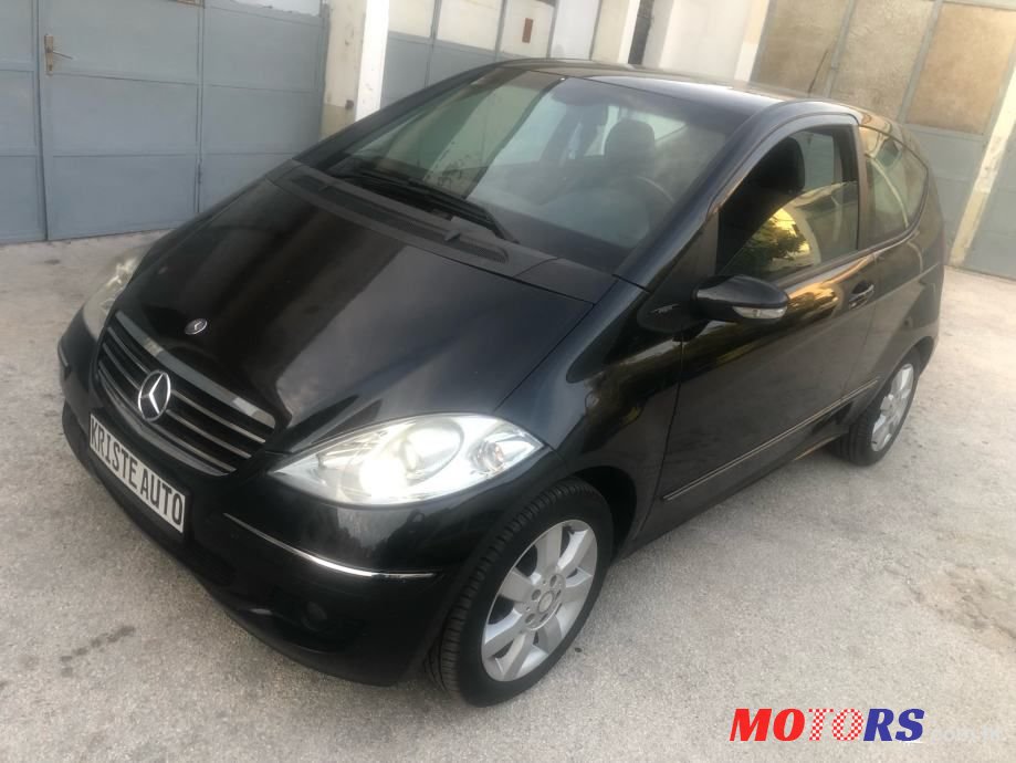 2007' Mercedes-Benz A-Klasa 160 Cdi photo #1