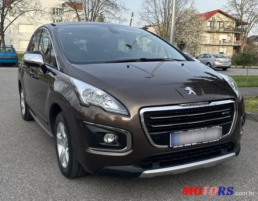 2015' Peugeot 3008 2,0 photo #1