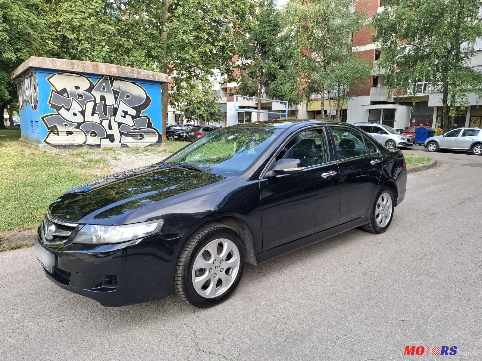 2007' Honda Accord 2,2 Sport photo #1