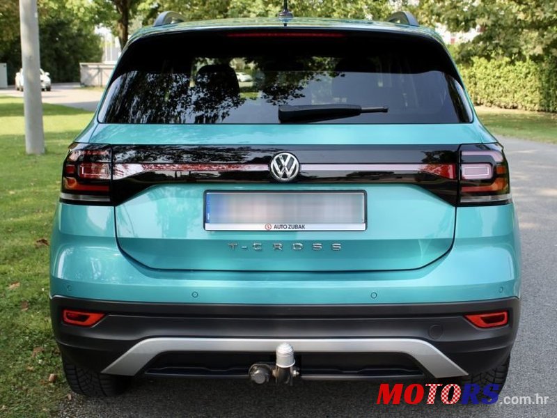 2019' Volkswagen T-Cross 1,0 Tsi photo #5