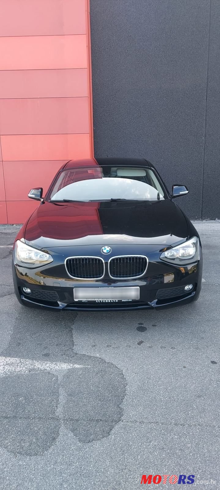 2013' BMW Serija 1 116D photo #1
