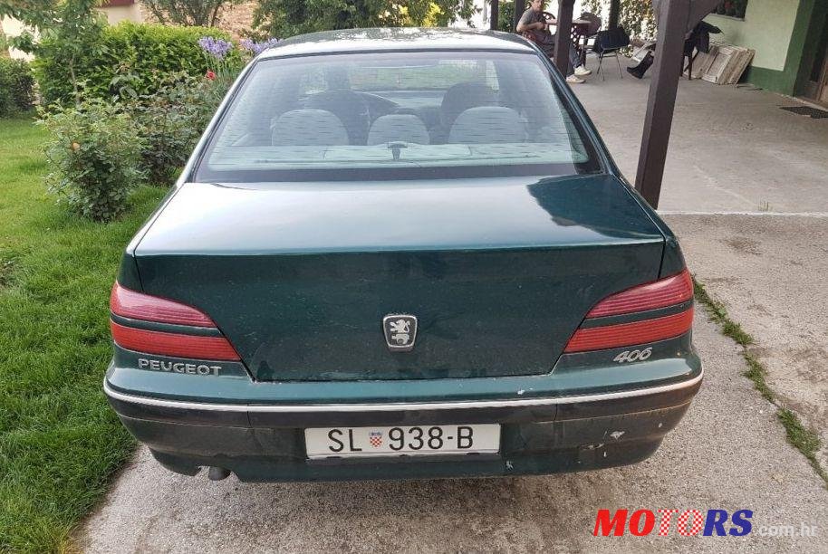 2002' Peugeot 406 2,0 Hdi photo #2
