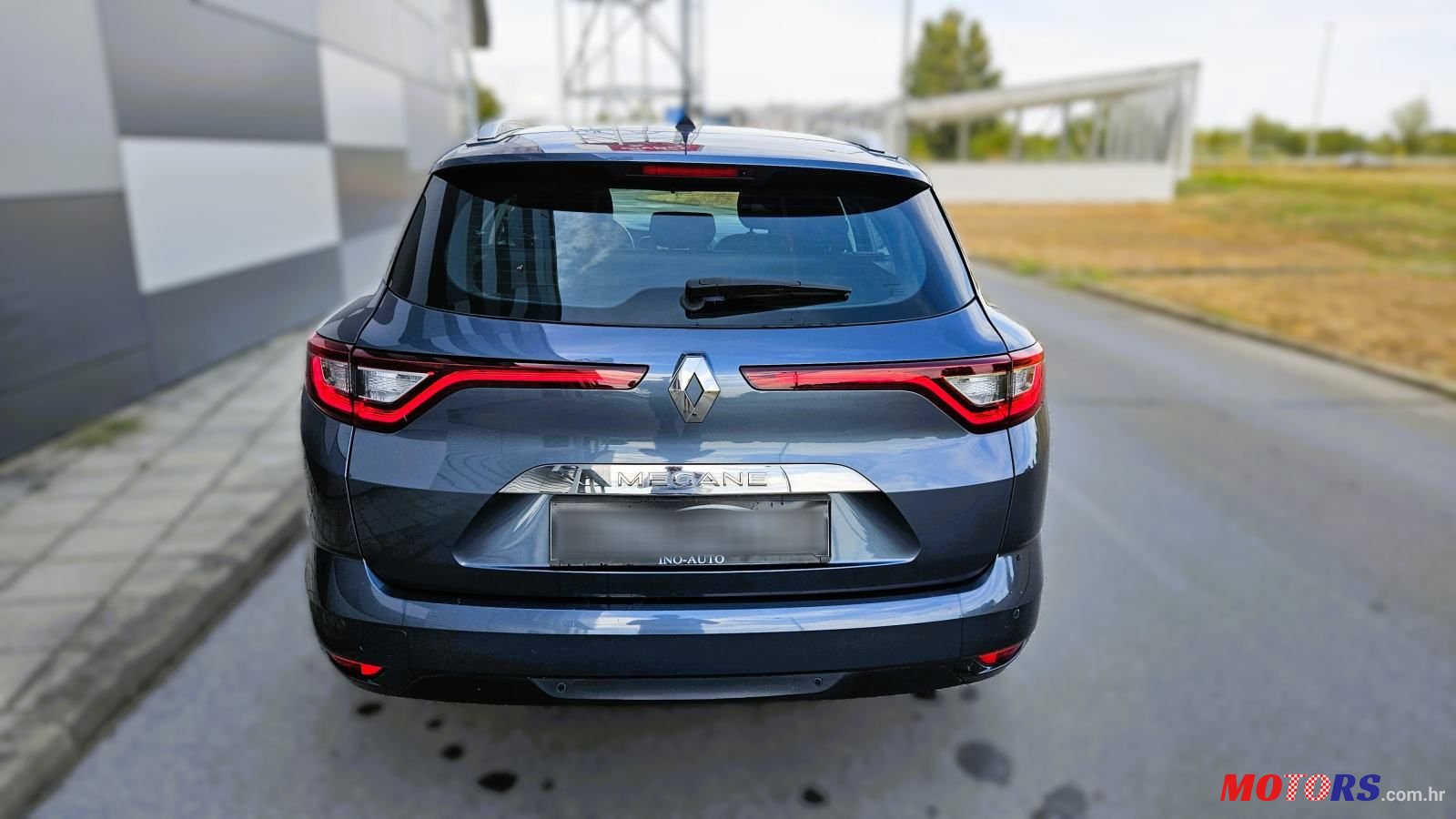 2019' Renault Megane Grandtour Dci 115 photo #5