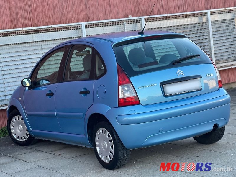 2005' Citroen C3 1,4 Hdi photo #4