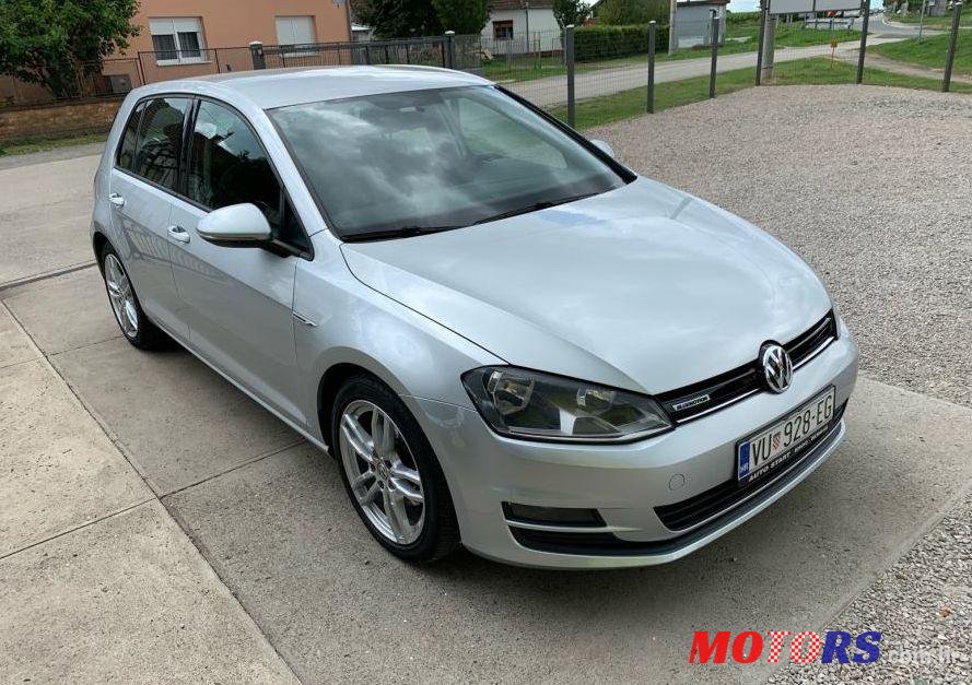 2014' Volkswagen Golf VII 1,6 Tdi Bmt photo #1