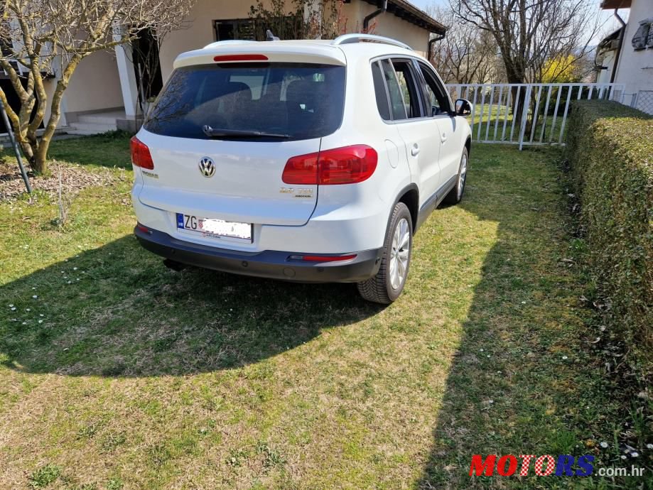 2014' Volkswagen Tiguan 2,0 Tdi photo #5
