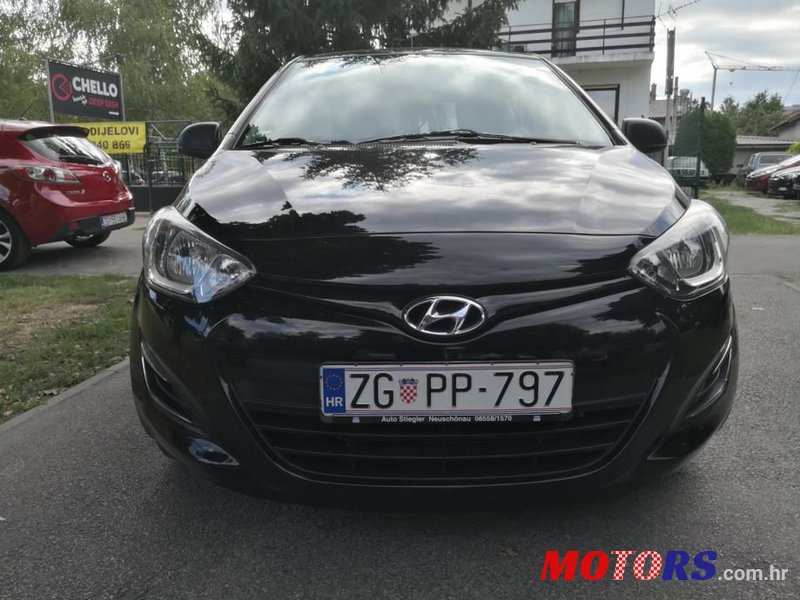 2013' Hyundai i20 1,2 photo #2