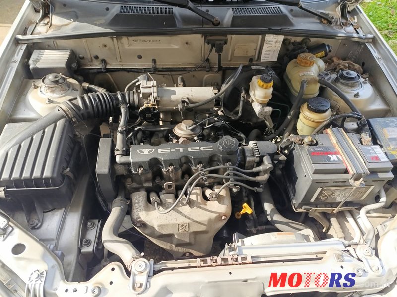 2000' Daewoo Lanos 1,4 photo #1