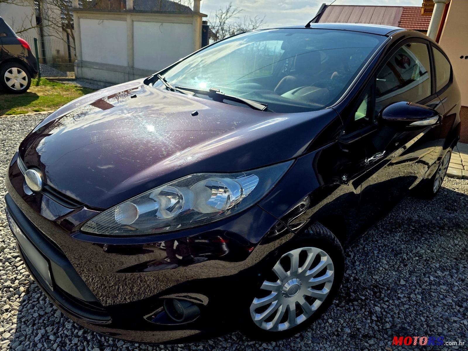 2009' Ford Fiesta 1,6 photo #1
