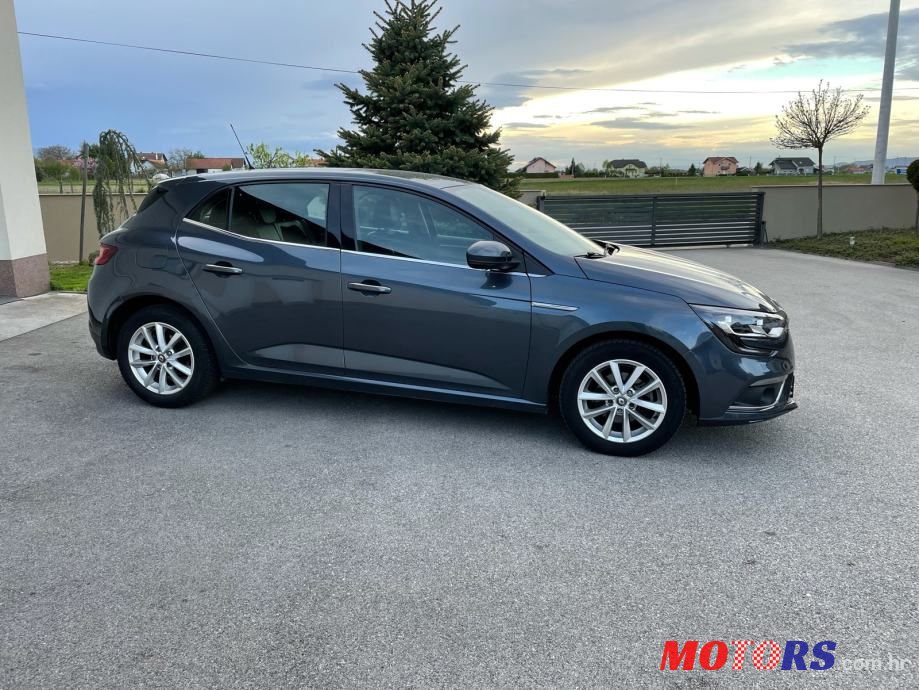 2017' Renault Megane 1.5Dci photo #4