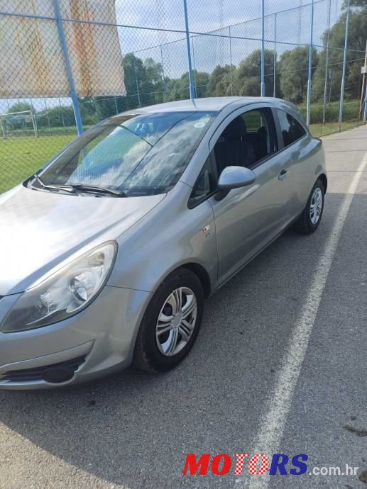 2010' Opel Corsa 1,2 16V photo #2