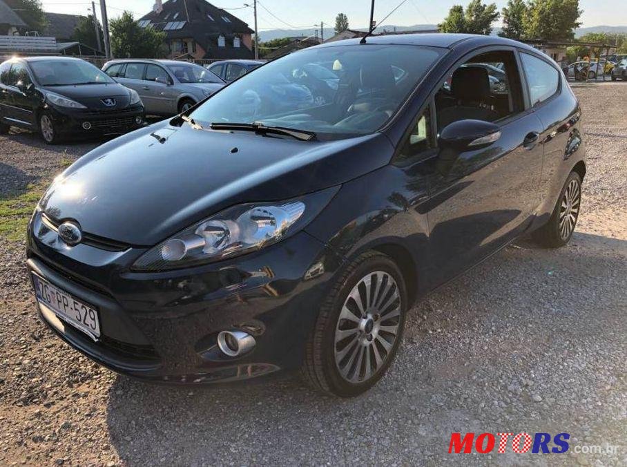 2009' Ford Fiesta 1,4 photo #2