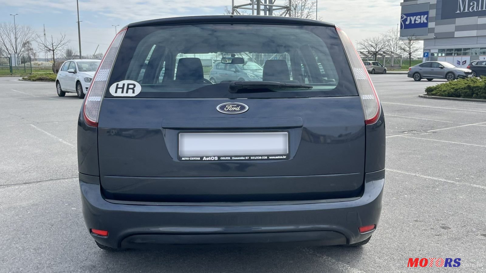 2009' Ford Focus Karavan photo #6