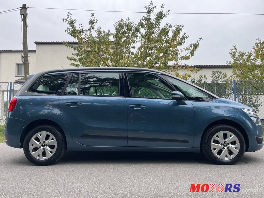 2015' Citroen C4 Grand Picasso 1,6 E-Hdi photo #5