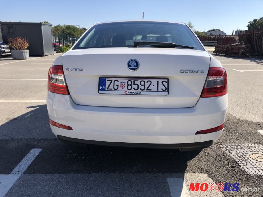 2017' Skoda Octavia 1,6 Tdi photo #3