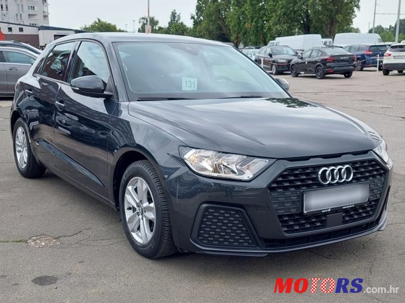 2019' Audi A1 Sportback photo #4