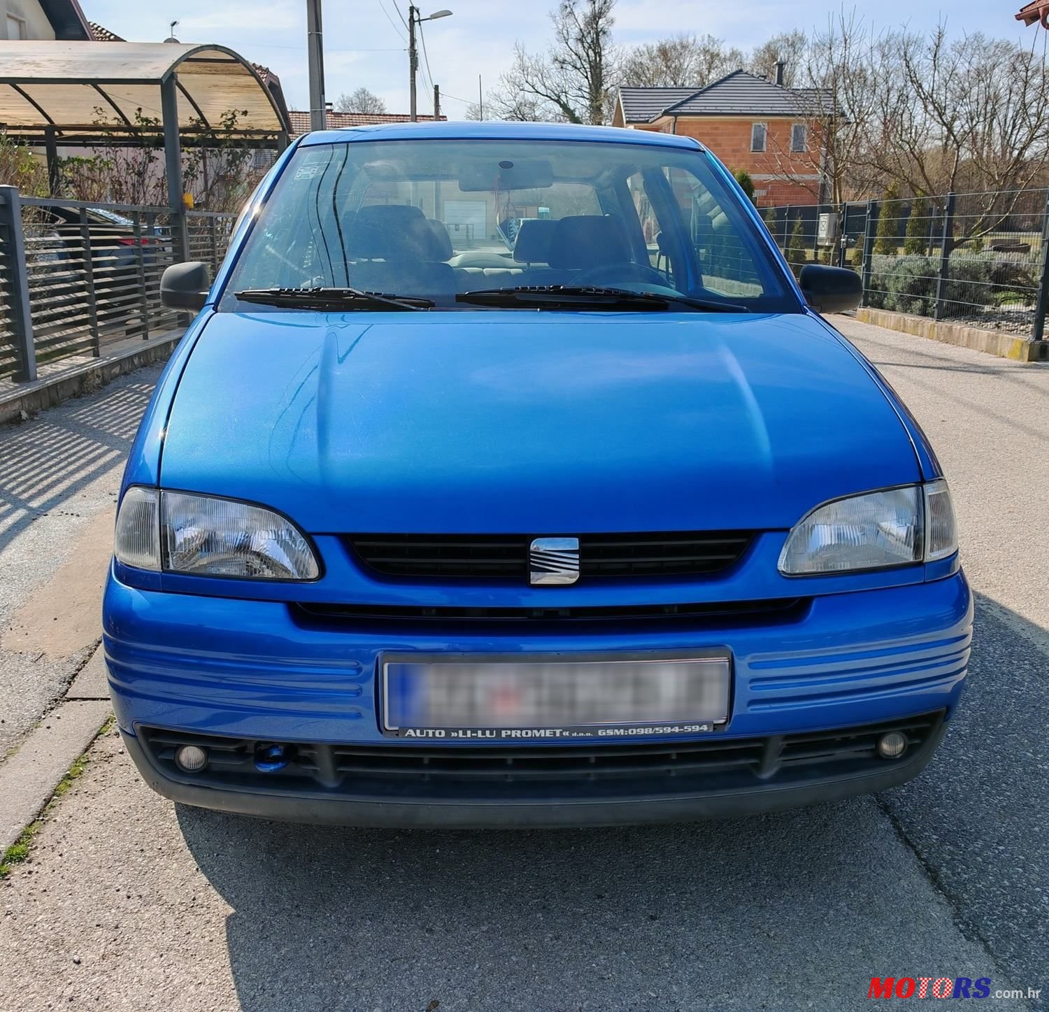 1998' SEAT Arosa 1,0 I photo #1