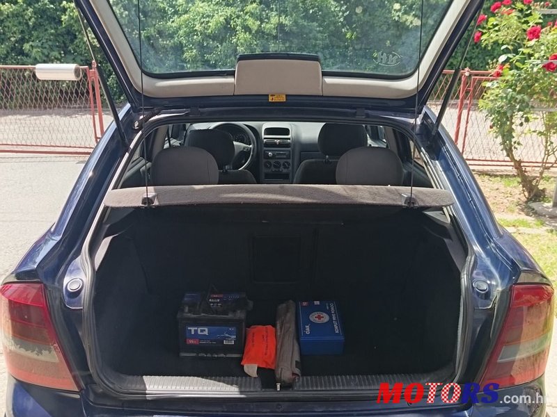 2003' Opel Astra 1,6 photo #5