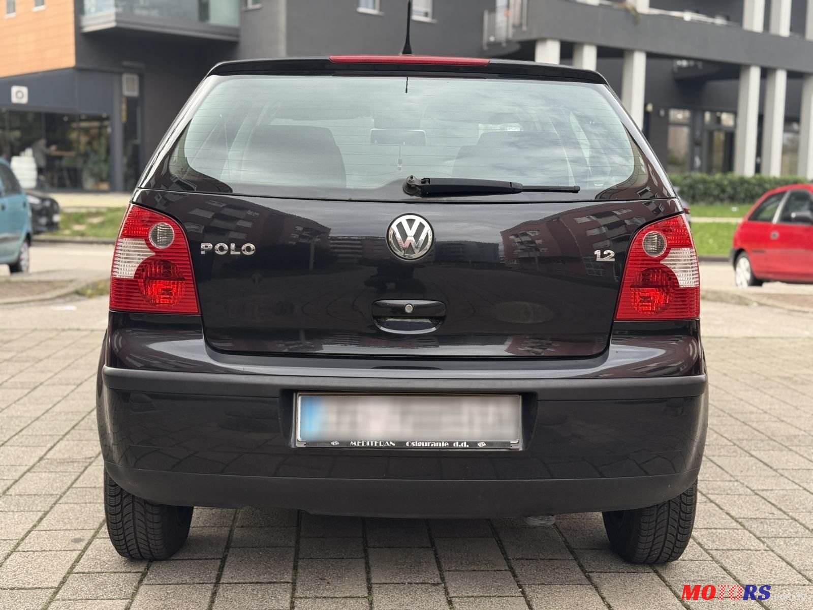 2003' Volkswagen Polo 1,2 photo #6