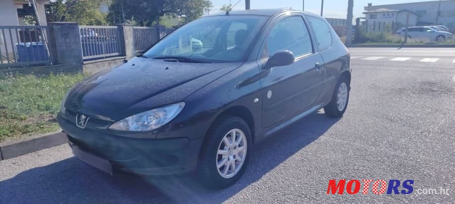 2005' Peugeot 206 1,4 Hdi photo #1
