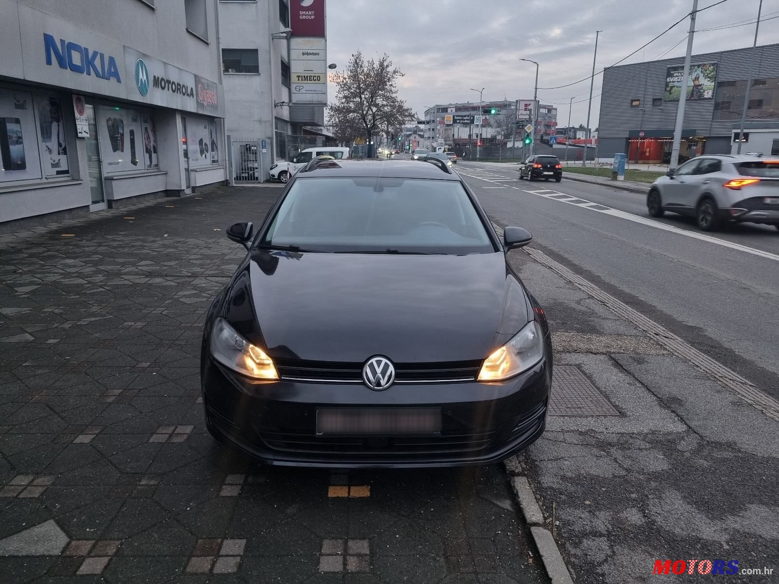 2015' Volkswagen Golf VII Variant photo #2