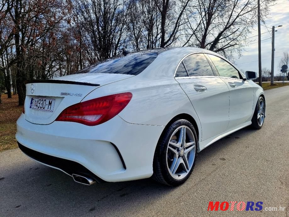 2014' Mercedes-Benz Cla Klasa 220 Cdi photo #5