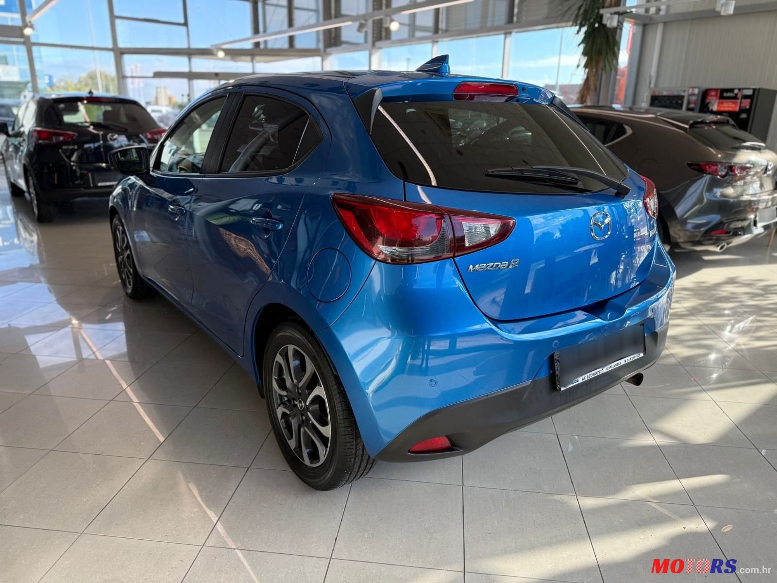 2017' Mazda 2 G90 Attraction photo #5