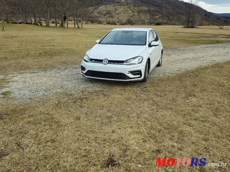 2018' Volkswagen Golf VII 1,5 Tsi photo #1