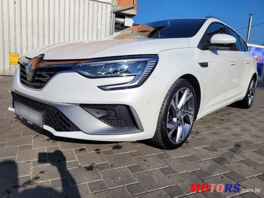 2021' Renault Megane Grandtour 1.5 Dci photo #2