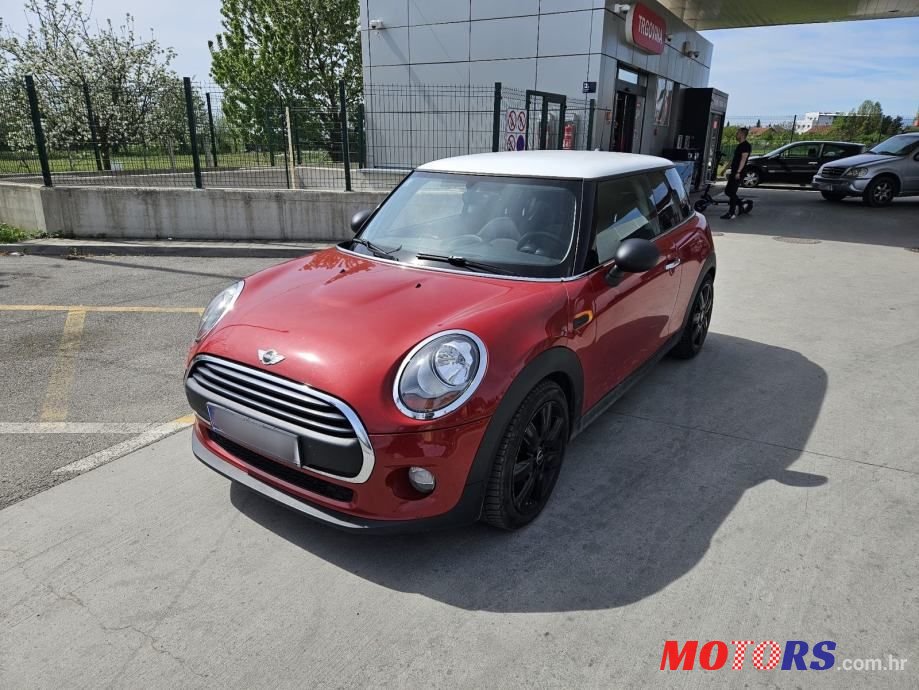 2015' MINI One D photo #2