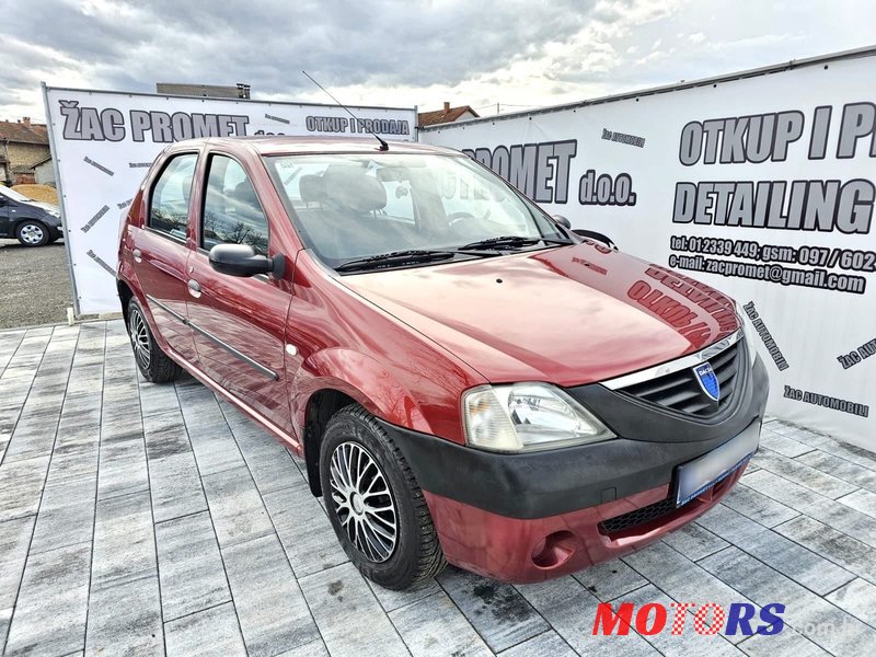 2006' Dacia Logan 1,4 photo #5