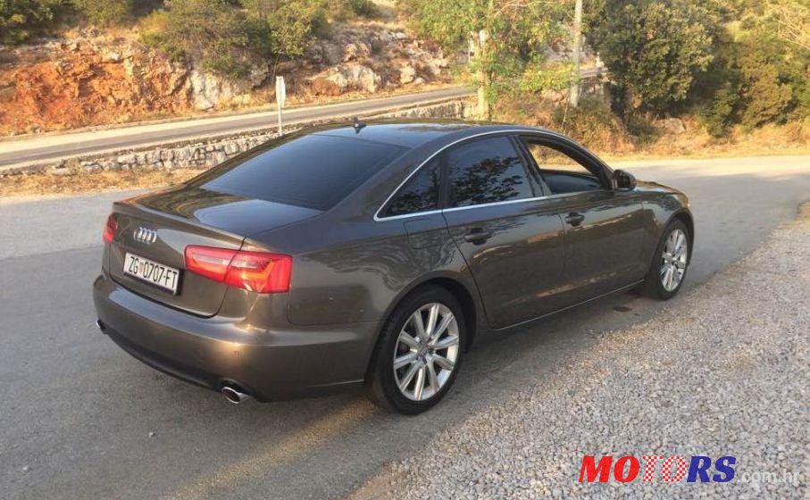 2012' Audi A6 3,0 Tdi S-Tronic photo #2