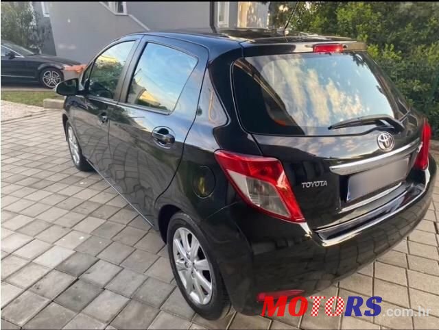 2013' Toyota Yaris 1,4 D-4D photo #4