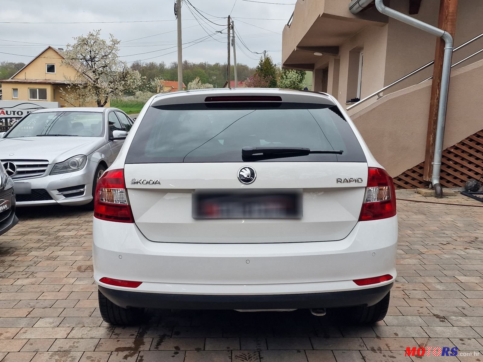 2016' Skoda Rapid 1,6 Tdi photo #5
