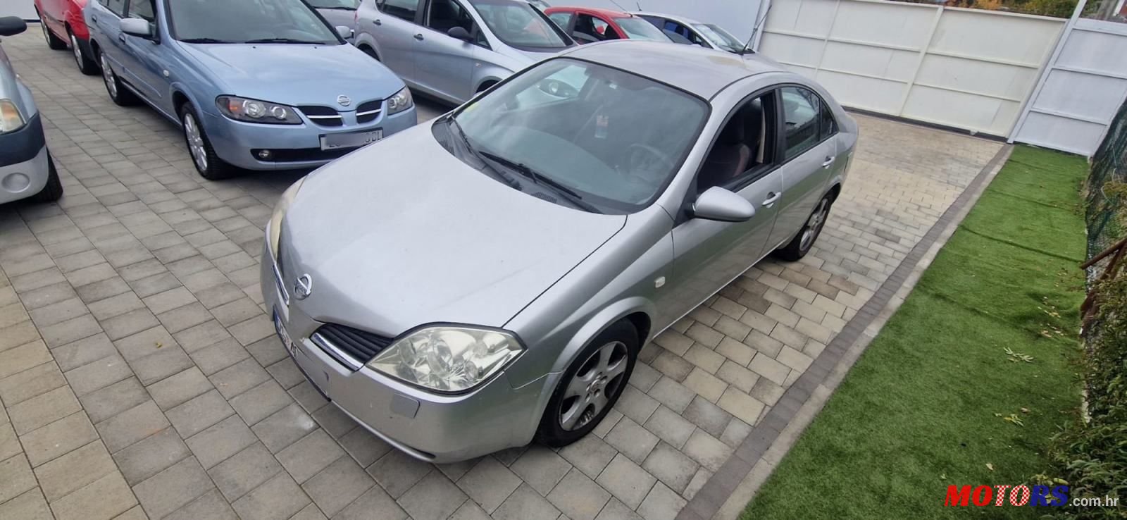 2006' Nissan Primera 1,6 16V photo #2