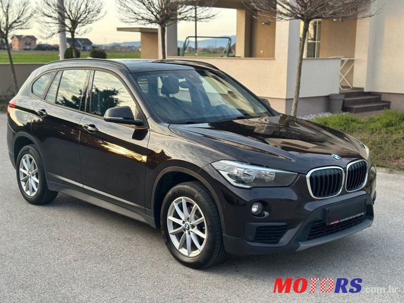 2019' BMW X1 Sdrive16D photo #1