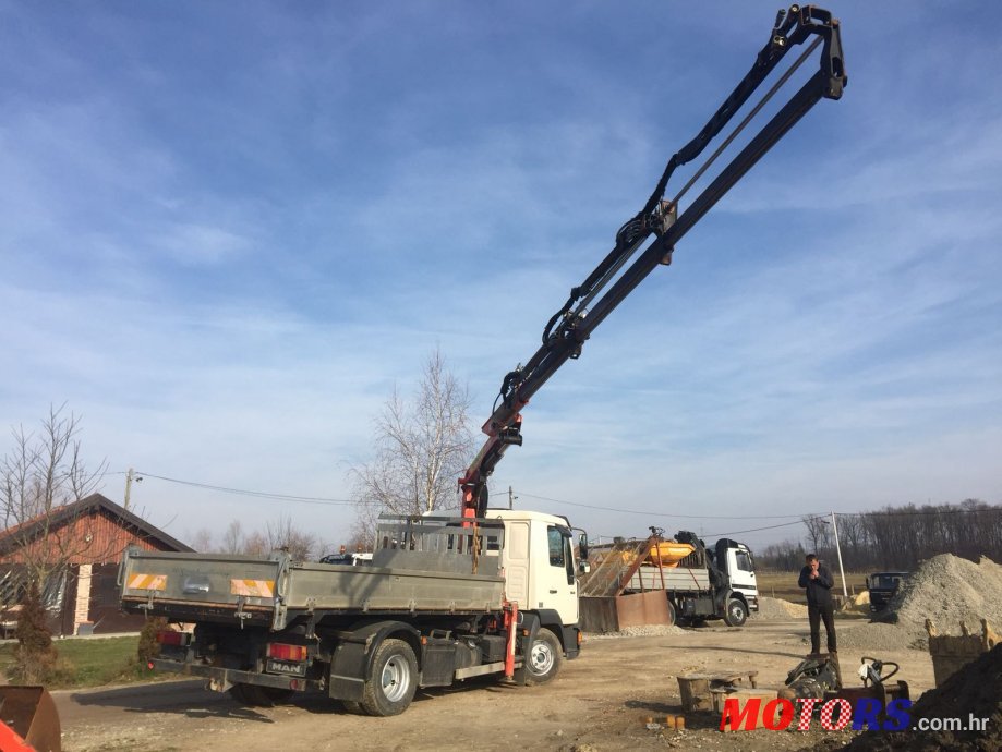 1997' MAN Man 8.163 photo #2