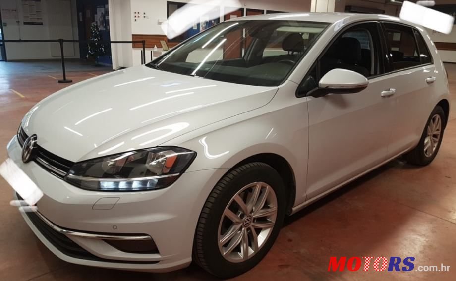 2017' Volkswagen Golf 7 photo #1