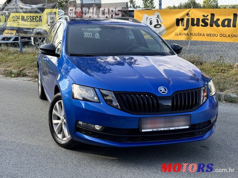 2019' Skoda Octavia Combi photo #4