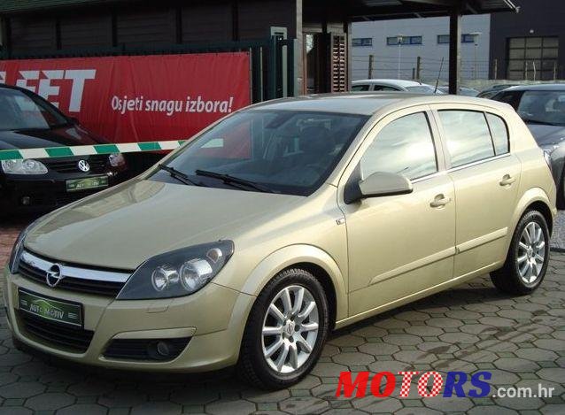 2004' Opel Astra 1,7 Cdti Sport photo #1