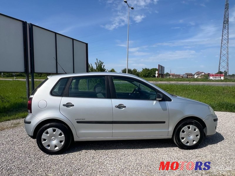 2009' Volkswagen Polo 1.2 photo #4