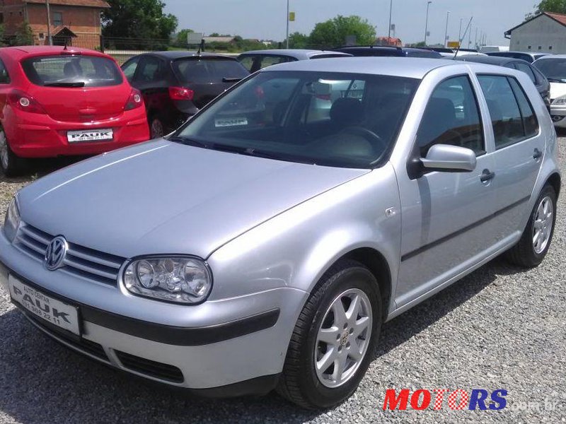 2003' Volkswagen Golf IV 1,9 Tdi photo #1