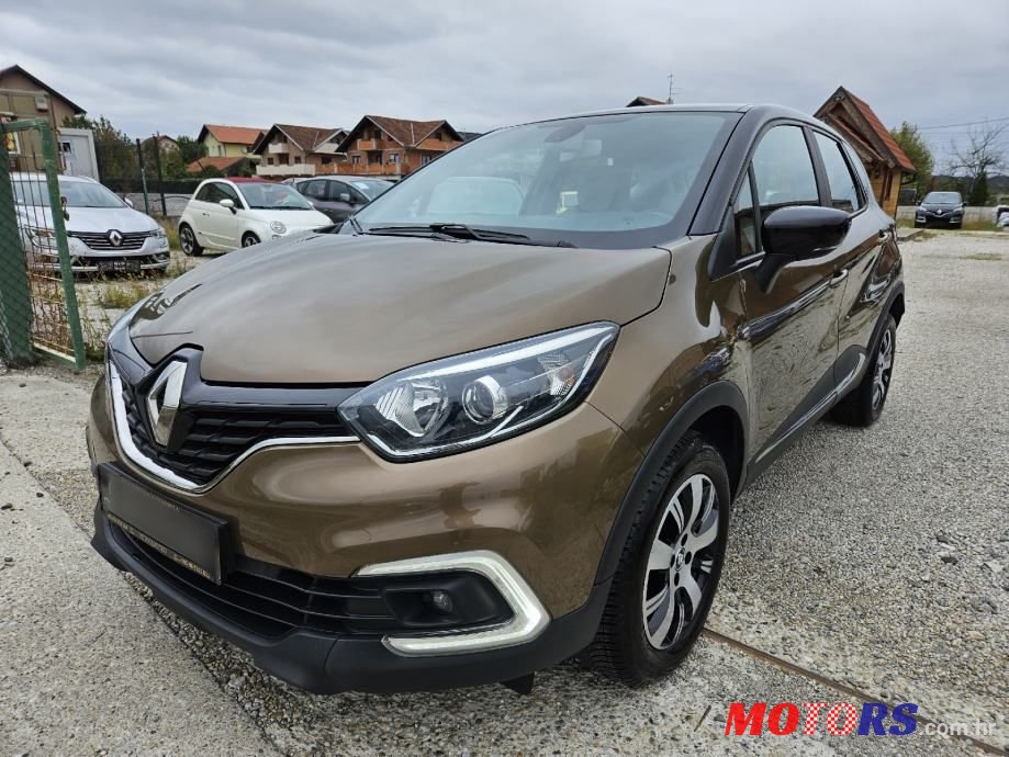 2018' Renault Captur Dci photo #1
