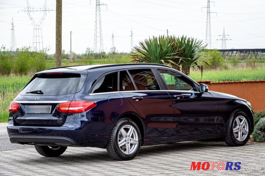 2018' Mercedes-Benz C-Klasa 200 D photo #5