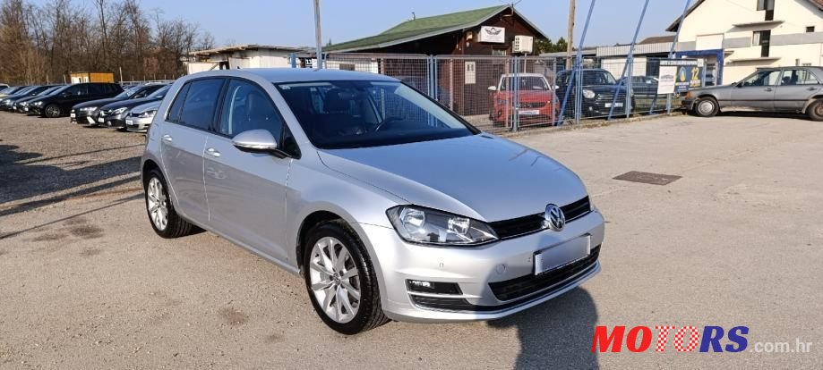 2017' Volkswagen Golf VII 1,6 Tdi photo #2