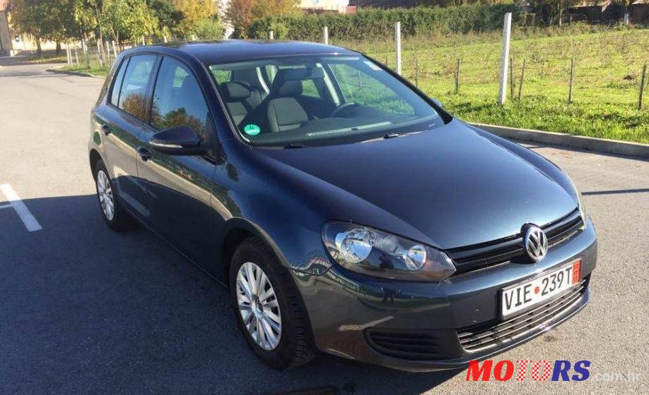 2008' Volkswagen Golf VI photo #3